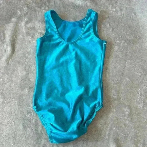 Ozone - Gymnastics bodysuit leotard. Size YM - Picture 3 of 5